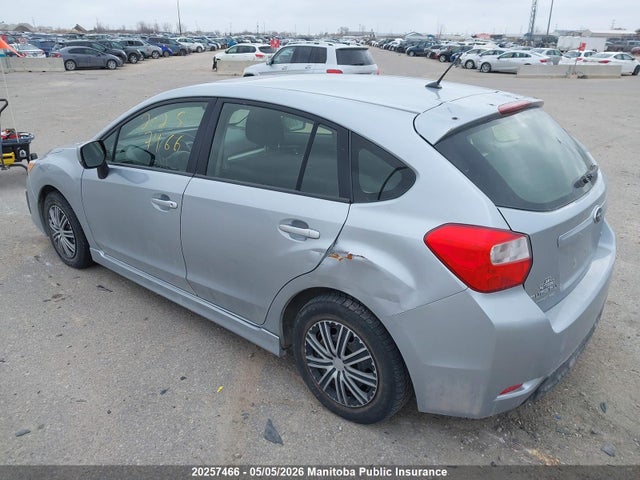 Продажа на аукционе авто 2013 Subaru Impreza 2.0i, vin: JF1GPAD66DH828968, номер лота: 20257466