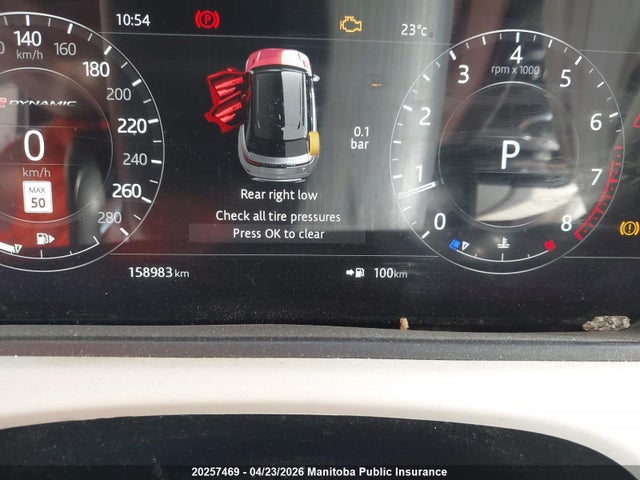 SALYM2RV3JA749297 Land Rover Range Rover Velar Hse R-dyn