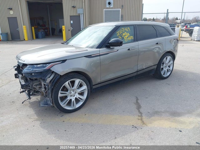 SALYM2RV3JA749297 Land Rover Range Rover Velar Hse R-dyn