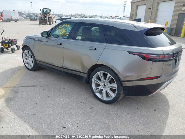 SALYM2RV3JA749297 Land Rover Range Rover Velar Hse R-dyn