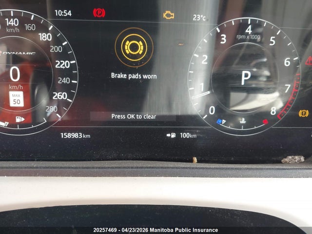 SALYM2RV3JA749297 Land Rover Range Rover Velar Hse R-dyn