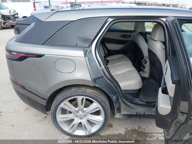 SALYM2RV3JA749297 Land Rover Range Rover Velar Hse R-dyn