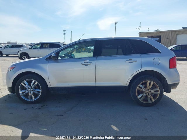 20257471 :رقم المزاد ، 2FMDK4KC3DBC35552 vin ، 2013 Ford Edge Limited مزاد بيع