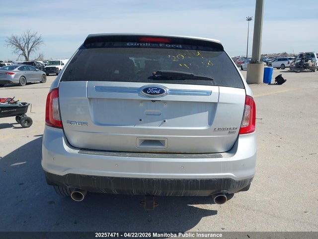 20257471 :رقم المزاد ، 2FMDK4KC3DBC35552 vin ، 2013 Ford Edge Limited مزاد بيع