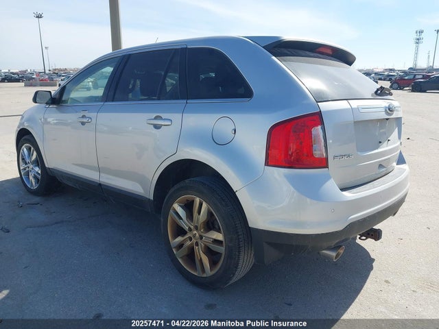 20257471 :رقم المزاد ، 2FMDK4KC3DBC35552 vin ، 2013 Ford Edge Limited مزاد بيع