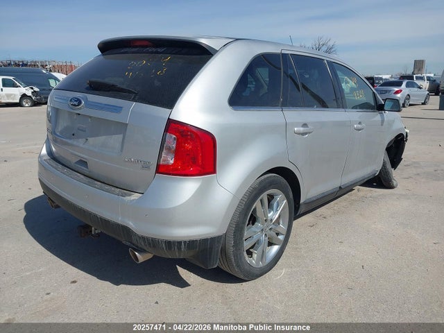 20257471 :رقم المزاد ، 2FMDK4KC3DBC35552 vin ، 2013 Ford Edge Limited مزاد بيع