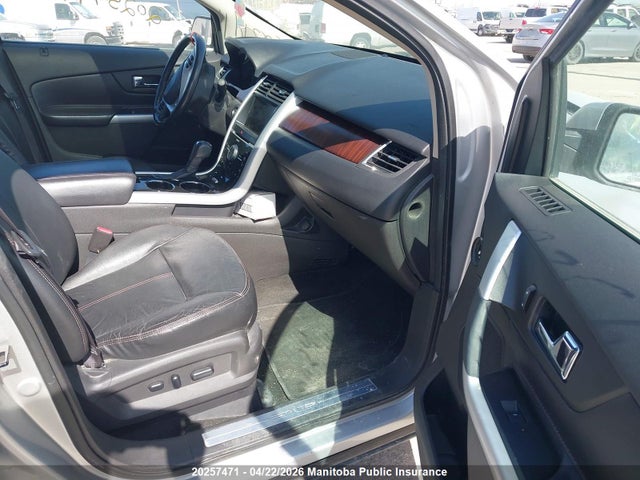 20257471 :رقم المزاد ، 2FMDK4KC3DBC35552 vin ، 2013 Ford Edge Limited مزاد بيع