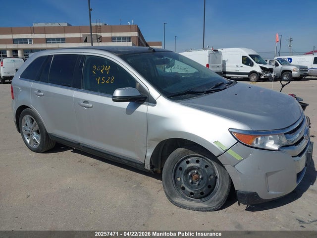20257471 :رقم المزاد ، 2FMDK4KC3DBC35552 vin ، 2013 Ford Edge Limited مزاد بيع