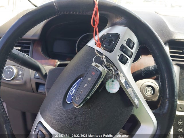 20257471 :رقم المزاد ، 2FMDK4KC3DBC35552 vin ، 2013 Ford Edge Limited مزاد بيع