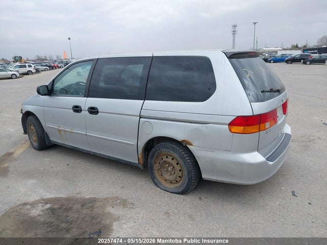 Продажа на аукционе авто 2003 Honda Odyssey Lx, vin: 2HKRL18513H003677, номер лота: 20257474