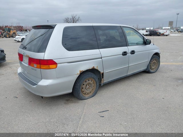 Продажа на аукционе авто 2003 Honda Odyssey Lx, vin: 2HKRL18513H003677, номер лота: 20257474