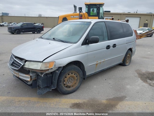 Продажа на аукционе авто 2003 Honda Odyssey Lx, vin: 2HKRL18513H003677, номер лота: 20257474
