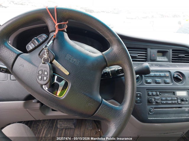 Продажа на аукционе авто 2003 Honda Odyssey Lx, vin: 2HKRL18513H003677, номер лота: 20257474