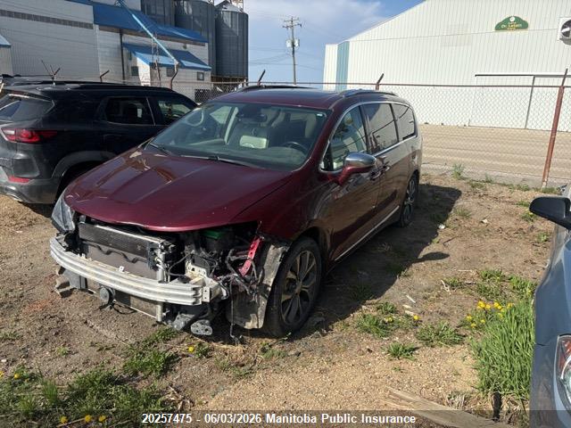 Продажа на аукционе авто 2017 Chrysler Pacifica Limited, vin: 2C4RC1GG3HR532528, номер лота: 20257475