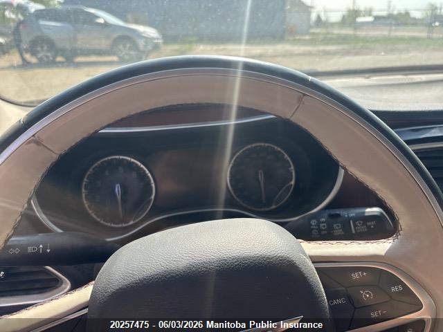 Продажа на аукционе авто 2017 Chrysler Pacifica Limited, vin: 2C4RC1GG3HR532528, номер лота: 20257475