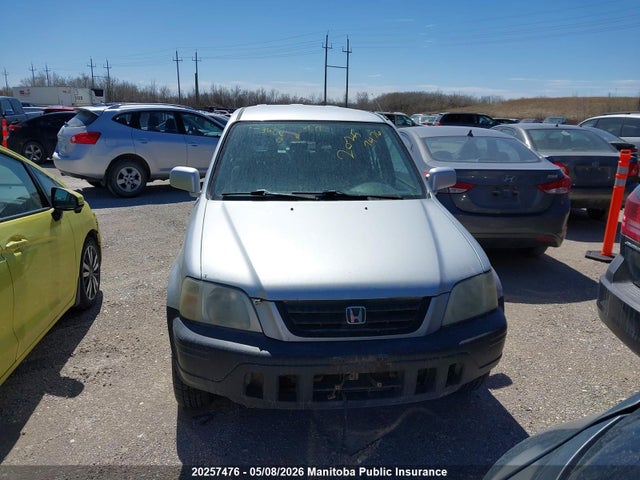 1999 Honda Cr-v მანქანა იყიდება აუქციონზე, vin: JHLRD1851XC810590, აუქციონის ნომერი: 20257476