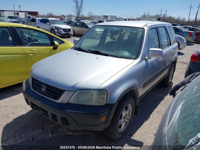 1999 Honda Cr-v მანქანა იყიდება აუქციონზე, vin: JHLRD1851XC810590, აუქციონის ნომერი: 20257476