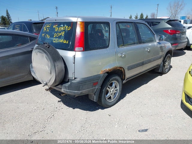 1999 Honda Cr-v მანქანა იყიდება აუქციონზე, vin: JHLRD1851XC810590, აუქციონის ნომერი: 20257476
