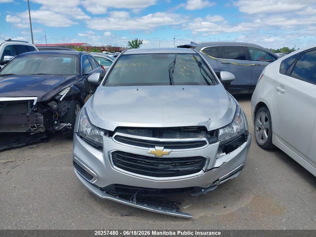 Продаж на аукціоні авто 2016 Chevrolet Cruze Lt Turbo, vin: 1G1PE5SB1G7188257, номер лоту: 20257480