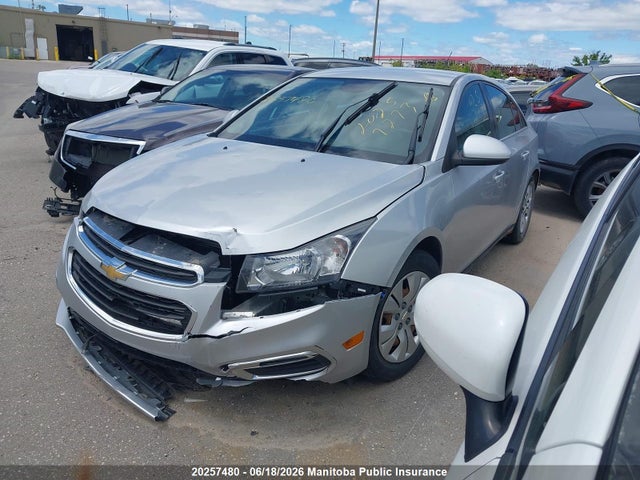 Продаж на аукціоні авто 2016 Chevrolet Cruze Lt Turbo, vin: 1G1PE5SB1G7188257, номер лоту: 20257480