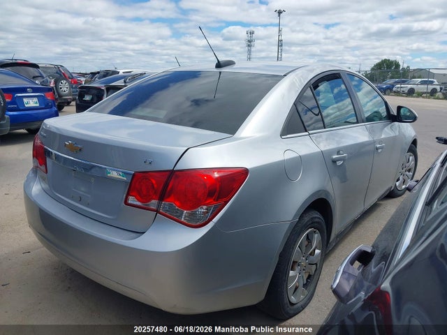 Продаж на аукціоні авто 2016 Chevrolet Cruze Lt Turbo, vin: 1G1PE5SB1G7188257, номер лоту: 20257480