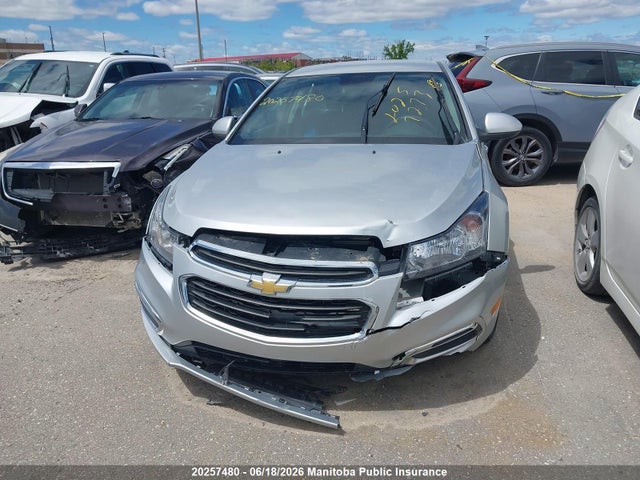 Продаж на аукціоні авто 2016 Chevrolet Cruze Lt Turbo, vin: 1G1PE5SB1G7188257, номер лоту: 20257480