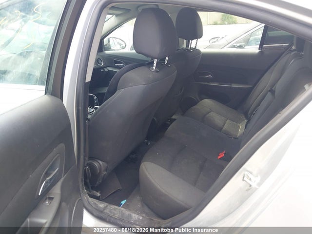 Продаж на аукціоні авто 2016 Chevrolet Cruze Lt Turbo, vin: 1G1PE5SB1G7188257, номер лоту: 20257480