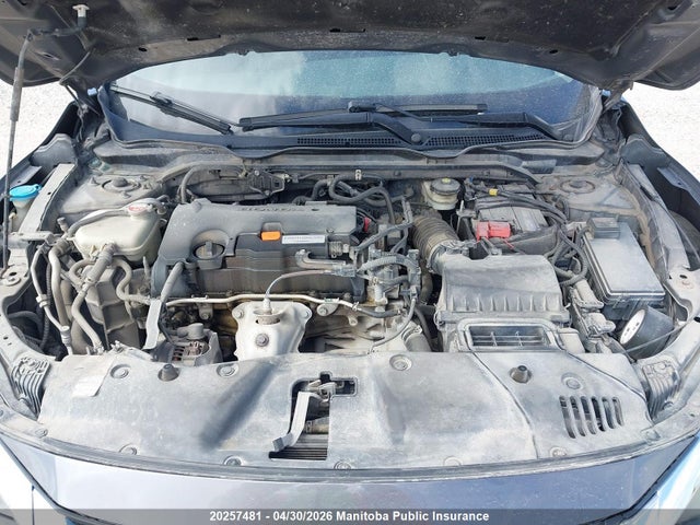 Продажа на аукционе авто 2016 Honda Civic Ex, vin: 2HGFC2F72GH002230, номер лота: 20257481