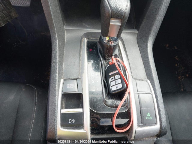 Продажа на аукционе авто 2016 Honda Civic Ex, vin: 2HGFC2F72GH002230, номер лота: 20257481