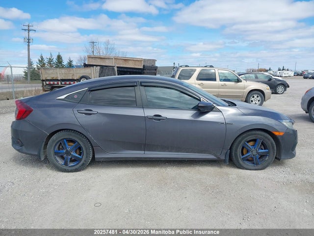 Продажа на аукционе авто 2016 Honda Civic Ex, vin: 2HGFC2F72GH002230, номер лота: 20257481