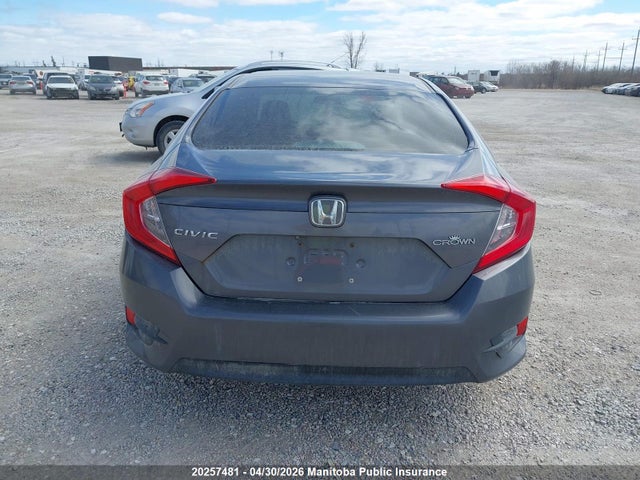 Продажа на аукционе авто 2016 Honda Civic Ex, vin: 2HGFC2F72GH002230, номер лота: 20257481