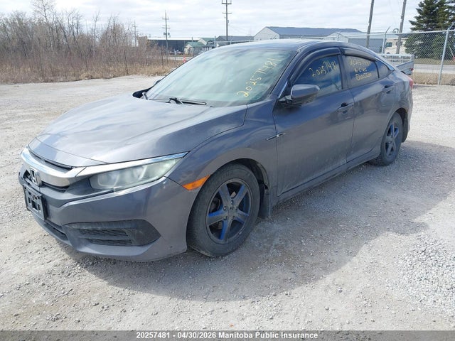 Продажа на аукционе авто 2016 Honda Civic Ex, vin: 2HGFC2F72GH002230, номер лота: 20257481