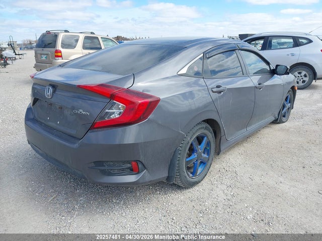 Продажа на аукционе авто 2016 Honda Civic Ex, vin: 2HGFC2F72GH002230, номер лота: 20257481