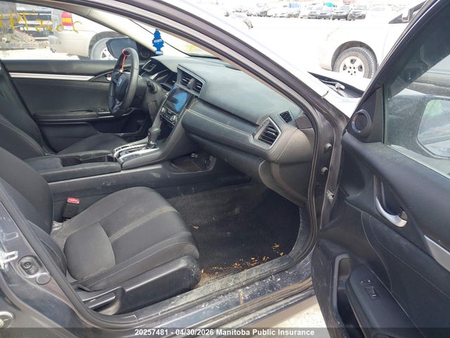 Продажа на аукционе авто 2016 Honda Civic Ex, vin: 2HGFC2F72GH002230, номер лота: 20257481