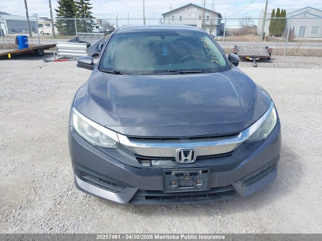 Продажа на аукционе авто 2016 Honda Civic Ex, vin: 2HGFC2F72GH002230, номер лота: 20257481