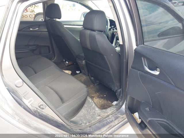Продажа на аукционе авто 2016 Honda Civic Ex, vin: 2HGFC2F72GH002230, номер лота: 20257481