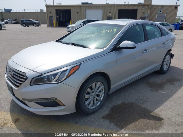 Продаж на аукціоні авто 2016 Hyundai Sonata Gls, vin: 5NPE24AFXGH377989, номер лоту: 20257484