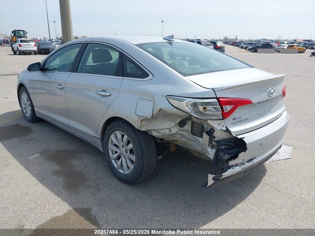 Продаж на аукціоні авто 2016 Hyundai Sonata Gls, vin: 5NPE24AFXGH377989, номер лоту: 20257484