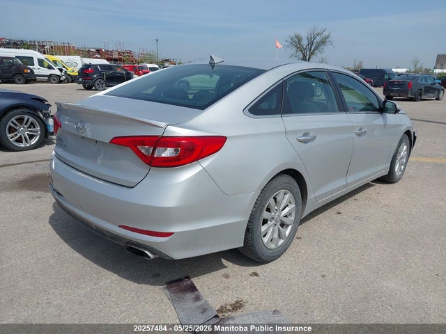 Продаж на аукціоні авто 2016 Hyundai Sonata Gls, vin: 5NPE24AFXGH377989, номер лоту: 20257484