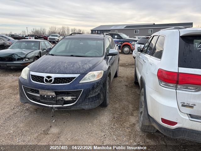 2010 Mazda Cx -9 Gs მანქანა იყიდება აუქციონზე, vin: JM3TB3MA8A0205117, აუქციონის ნომერი: 20257485