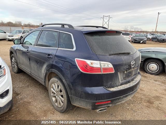 2010 Mazda Cx -9 Gs მანქანა იყიდება აუქციონზე, vin: JM3TB3MA8A0205117, აუქციონის ნომერი: 20257485