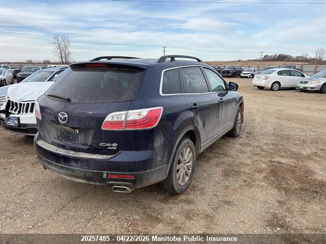 2010 Mazda Cx -9 Gs მანქანა იყიდება აუქციონზე, vin: JM3TB3MA8A0205117, აუქციონის ნომერი: 20257485