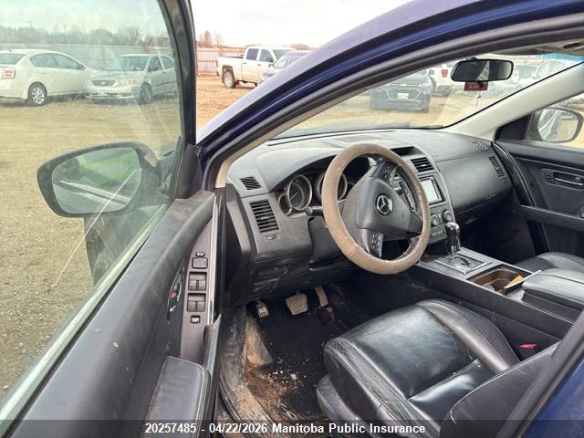 2010 Mazda Cx -9 Gs მანქანა იყიდება აუქციონზე, vin: JM3TB3MA8A0205117, აუქციონის ნომერი: 20257485