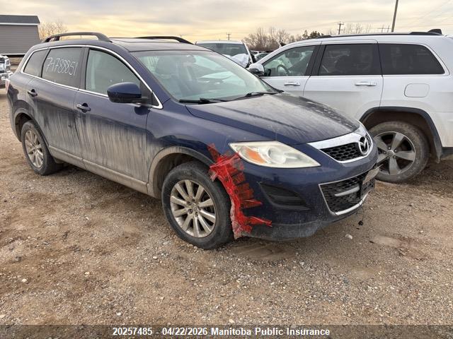 2010 Mazda Cx -9 Gs მანქანა იყიდება აუქციონზე, vin: JM3TB3MA8A0205117, აუქციონის ნომერი: 20257485
