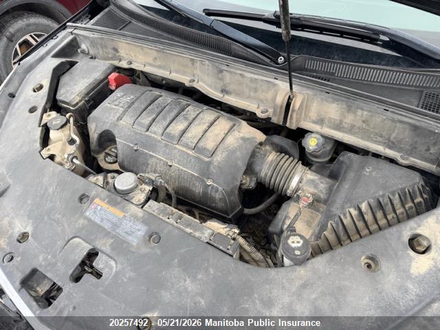 1GNKVGKD9EJ374361 Chevrolet Traverse Lt