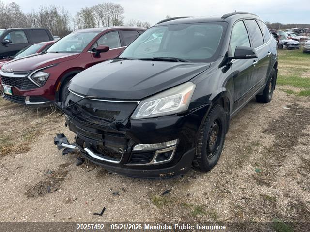 1GNKVGKD9EJ374361 Chevrolet Traverse Lt