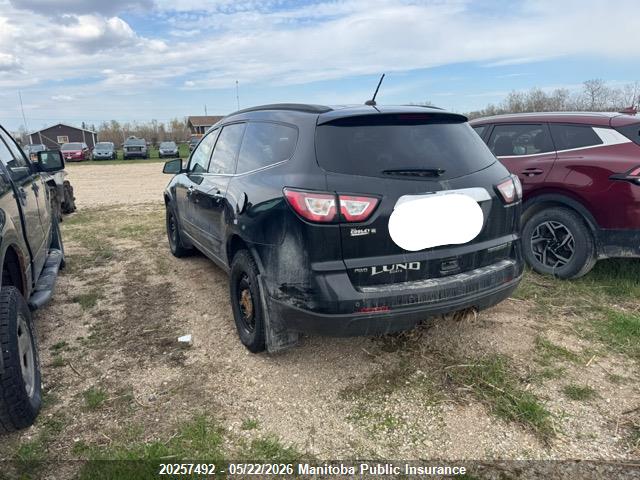 1GNKVGKD9EJ374361 Chevrolet Traverse Lt