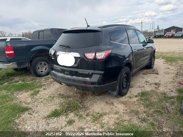 1GNKVGKD9EJ374361 Chevrolet Traverse Lt