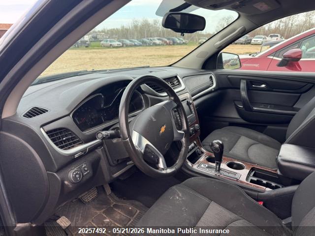 1GNKVGKD9EJ374361 Chevrolet Traverse Lt