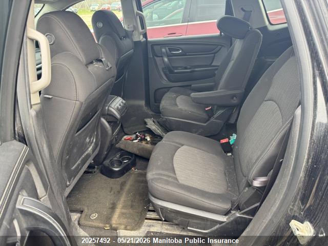 1GNKVGKD9EJ374361 Chevrolet Traverse Lt